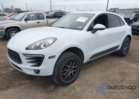 2018 Porsche Macan Sport Edition z USA, uszkodzony, nr VIN WP1AA2A57JLB18004